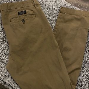 Mens 36x32 Banana Republic Khakis